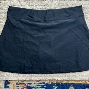 Black swim skirt -  XXL